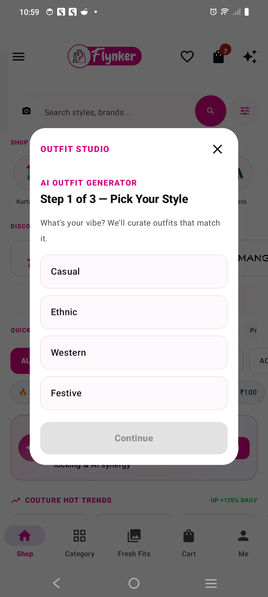 AI Outfit Studio